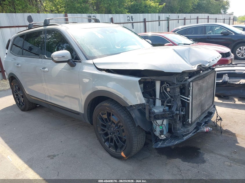 2021 KIA TELLURIDE auction photo 1
