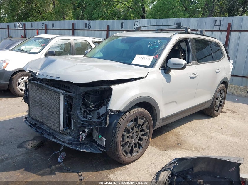 2021 KIA TELLURIDE auction photo 2