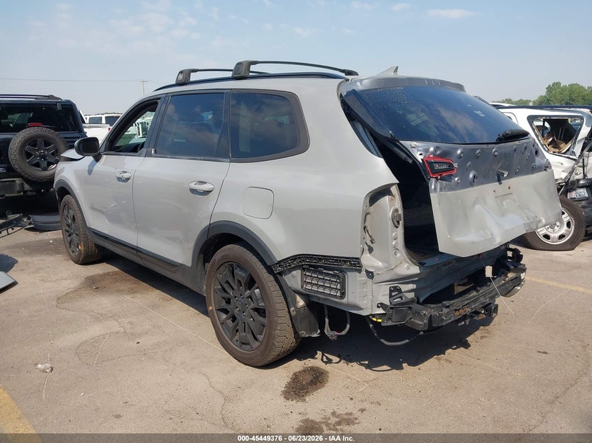 2021 KIA TELLURIDE auction photo 3