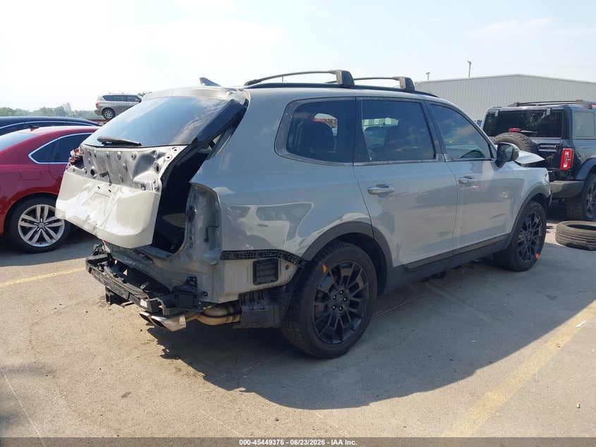 2021 KIA TELLURIDE auction photo 4
