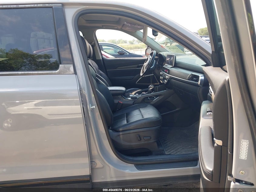 2021 KIA TELLURIDE auction photo 5