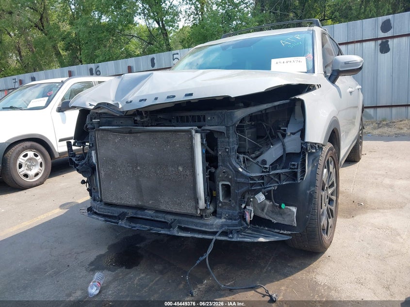 2021 KIA TELLURIDE auction photo 6