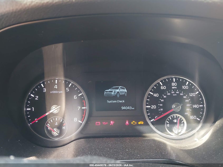 2021 KIA TELLURIDE auction photo 7