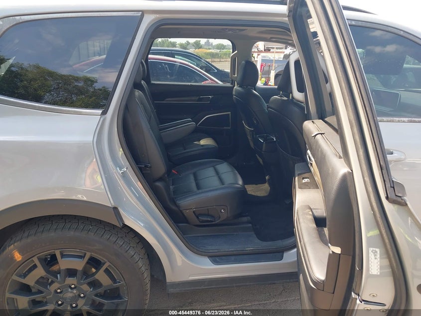2021 KIA TELLURIDE auction photo 8