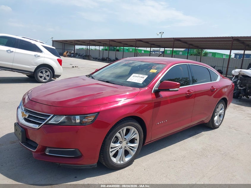 2014 CHEVROLET IMPALA auction photo 2