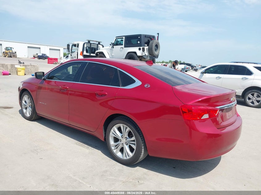 2014 CHEVROLET IMPALA auction photo 3