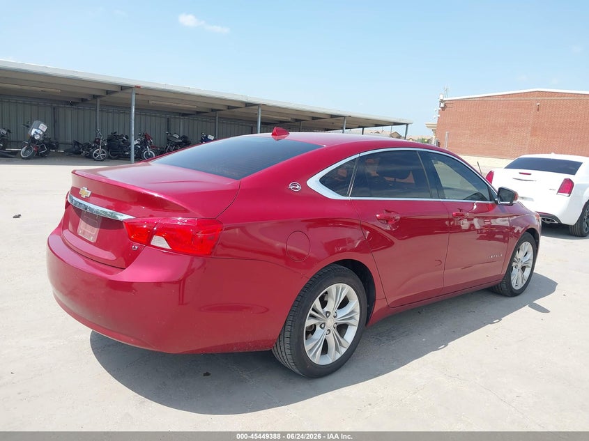 2014 CHEVROLET IMPALA auction photo 4