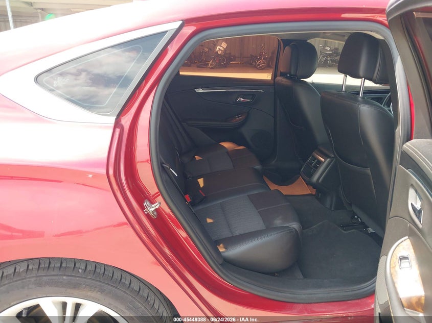 2014 CHEVROLET IMPALA auction photo 8