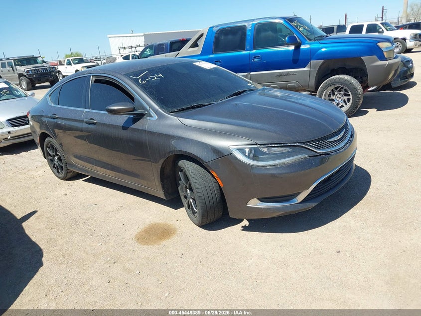 Vin: 1c3cccab3gn106546, lot: 45947498, chrysler 200 limited 2016 img_1