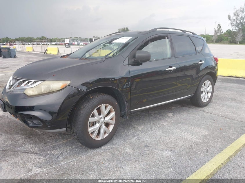 2014 NISSAN MURANO auction photo 2