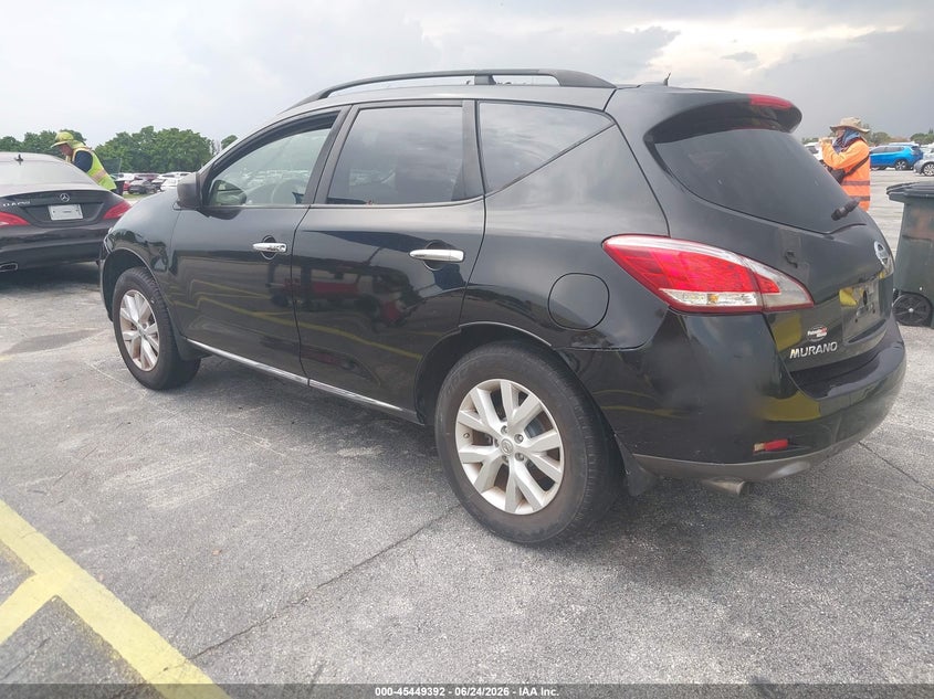 2014 NISSAN MURANO auction photo 6