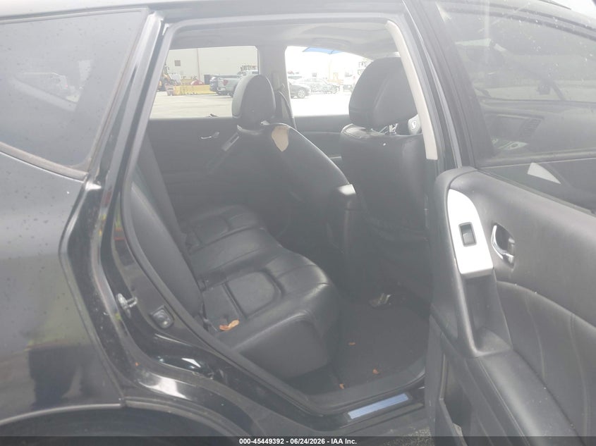 2014 NISSAN MURANO auction photo 8