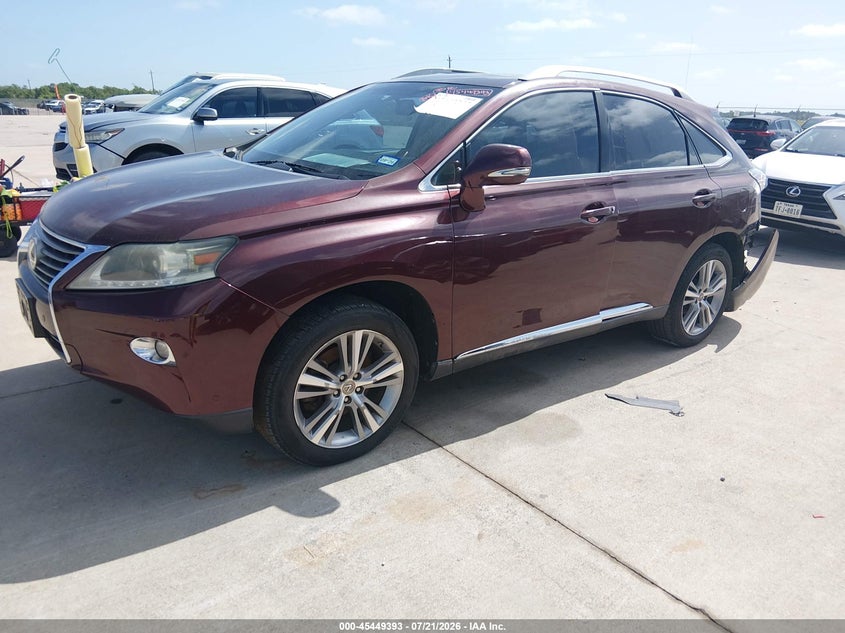 Vin: 2t2zk1ba3fc197463, lot: 45947502, lexus rx 350 20152