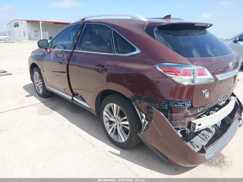 Vin: 2t2zk1ba3fc197463, lot: 45947502, lexus rx 350 20153