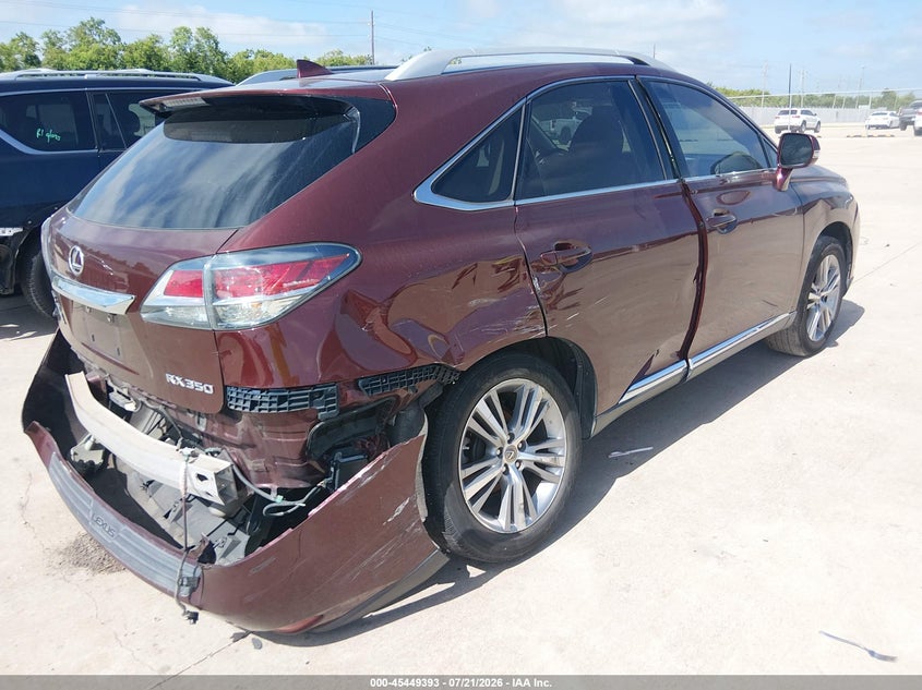 Vin: 2t2zk1ba3fc197463, lot: 45947502, lexus rx 350 20154