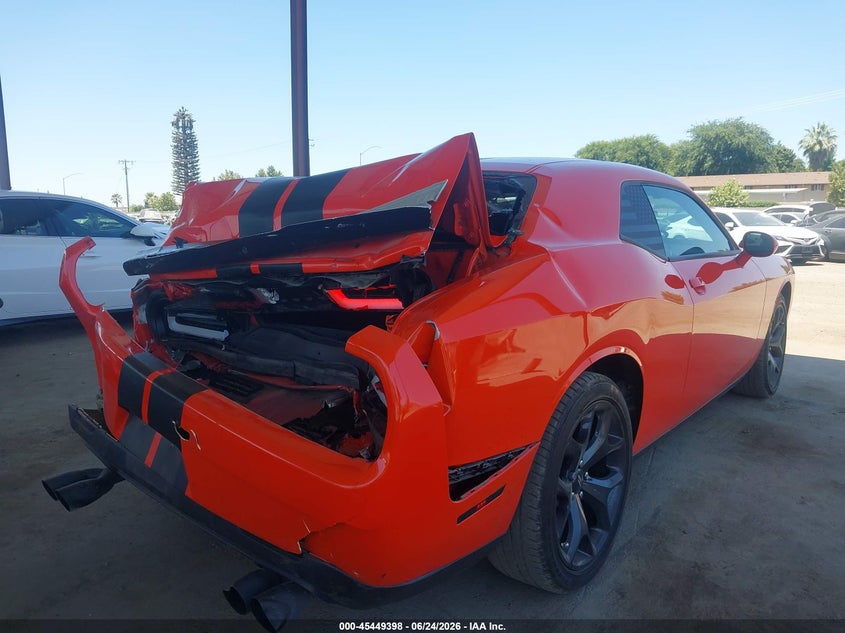 Vin: 2c3cdzag1lh254189, lot: 45947507, dodge challenger sxt 20204
