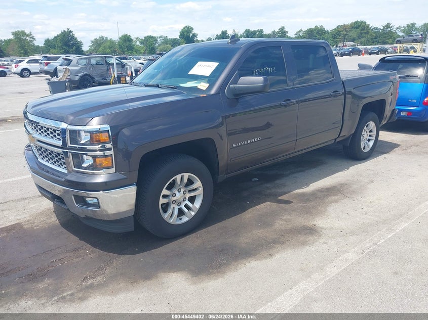 2015 Chevrolet Silverado 1500 Lt 3GCUKREC6FG145079 photo 1