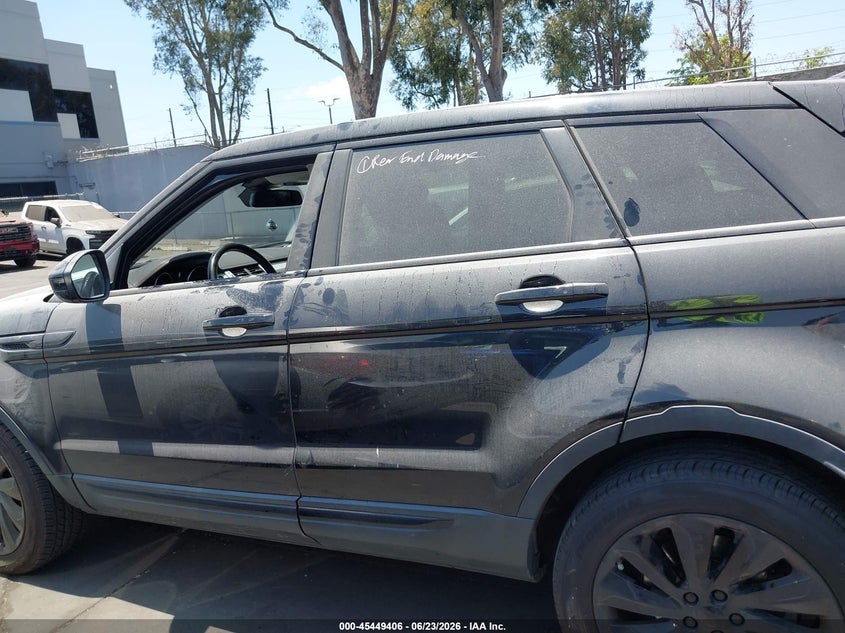 2017 Land Rover Range Rover Evoque Se/Se Premium VIN: SALVP2BG8HH173987 Lot: 45449406