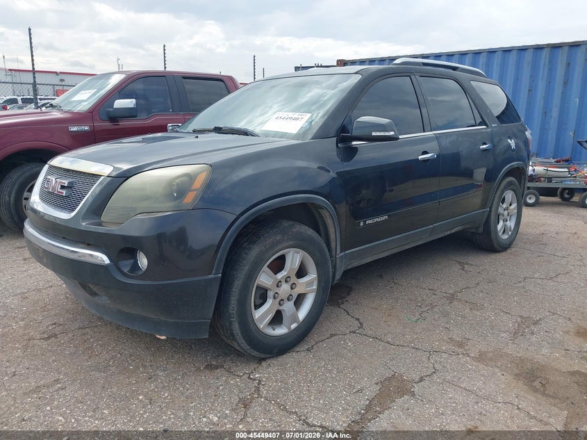 2007 Gmc Acadia Slt-1 1GKEV23717J159582 photo 1