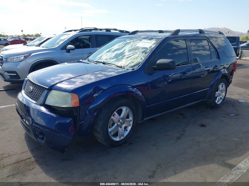 2005 Ford Freestyle, Удар сзади, IAAI, VIN 1FMDK06145GA72695 — фото 2