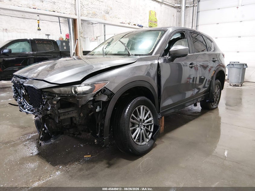 Vin: jm3kfbcl1h0202342, lot: 45947522, mazda cx-5 touring 20172