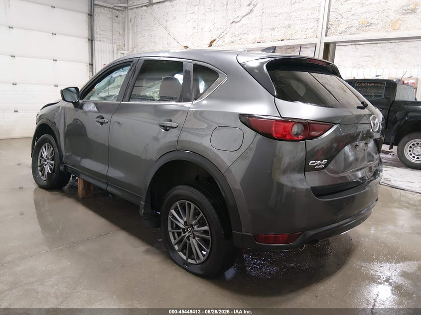 Vin: jm3kfbcl1h0202342, lot: 45947522, mazda cx-5 touring 20173