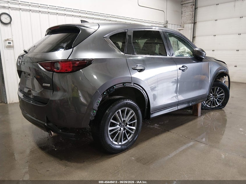 Vin: jm3kfbcl1h0202342, lot: 45947522, mazda cx-5 touring 20174