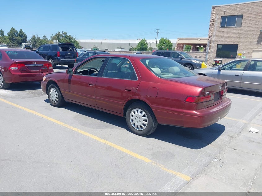 1999 TOYOTA CAMRY auction photo 3