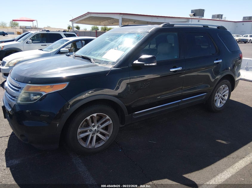 2013 Ford Explorer Xlt 1FM5K7D92DGB53909 photo 1