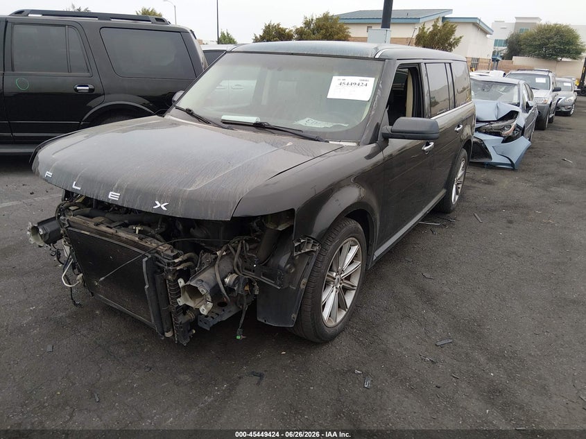 Vin: 2fmgk5d80dbd02300, lot: 45947533, ford flex limited 20132