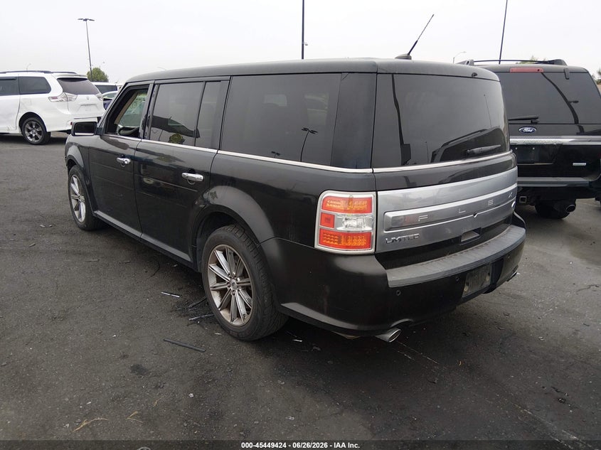 Vin: 2fmgk5d80dbd02300, lot: 45947533, ford flex limited 20133
