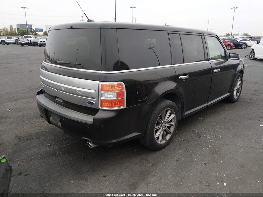 Vin: 2fmgk5d80dbd02300, lot: 45947533, ford flex limited 20134