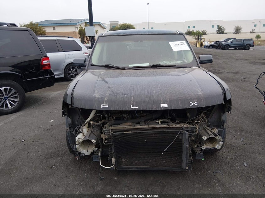 2013 Ford Flex Limited VIN: 2FMGK5D80DBD02300 Lot: 45449424