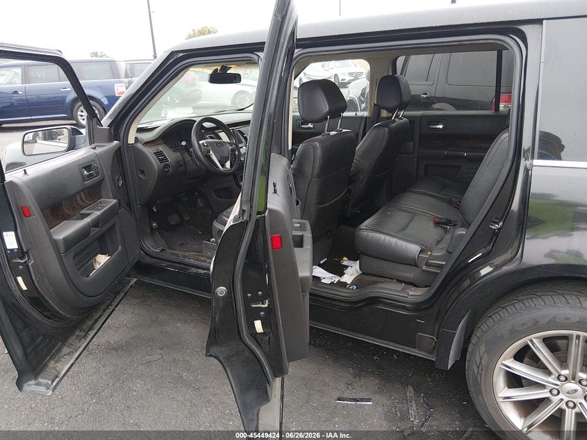 2013 Ford Flex Limited VIN: 2FMGK5D80DBD02300 Lot: 45449424