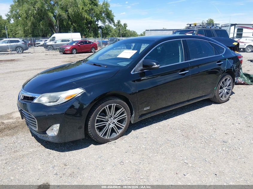 2015 TOYOTA AVALON — zdjęcie 2