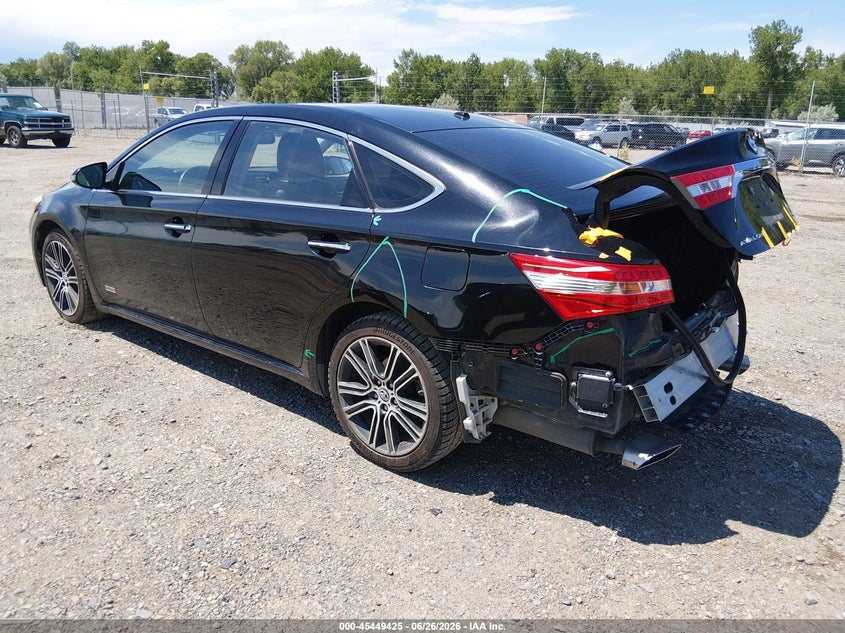2015 TOYOTA AVALON — zdjęcie 3