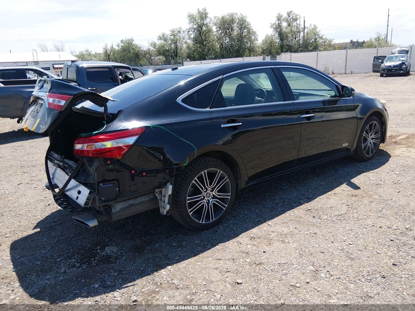2015 TOYOTA AVALON — zdjęcie 4