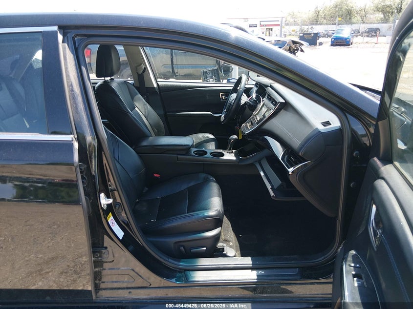 2015 TOYOTA AVALON — zdjęcie 5