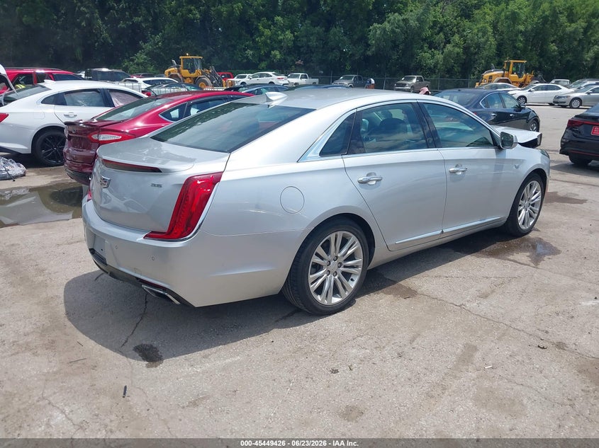 2019 CADILLAC XTS auction photo 4