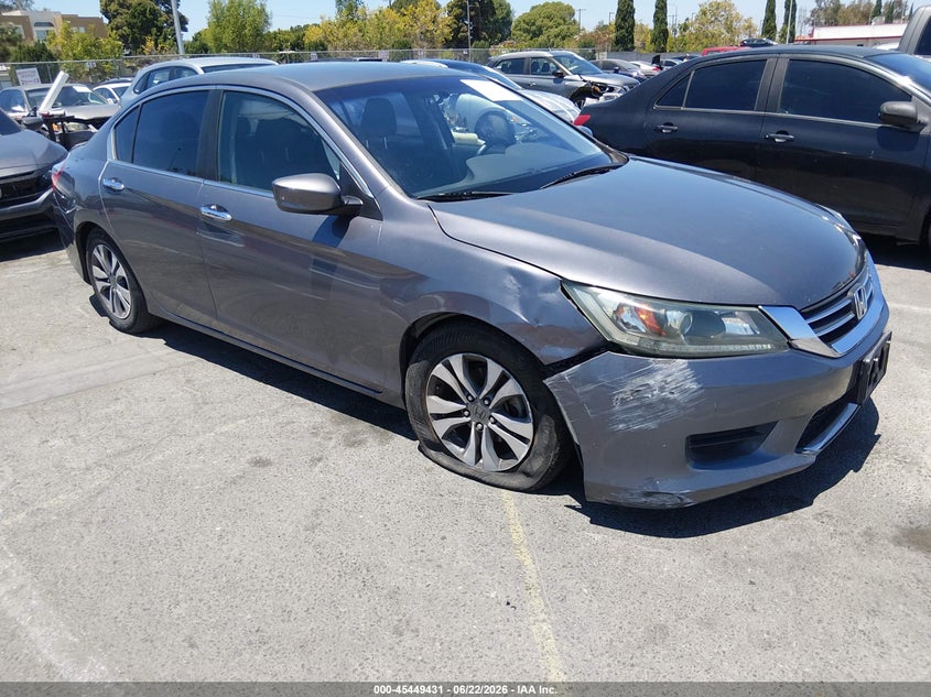 2014 HONDA ACCORD LX