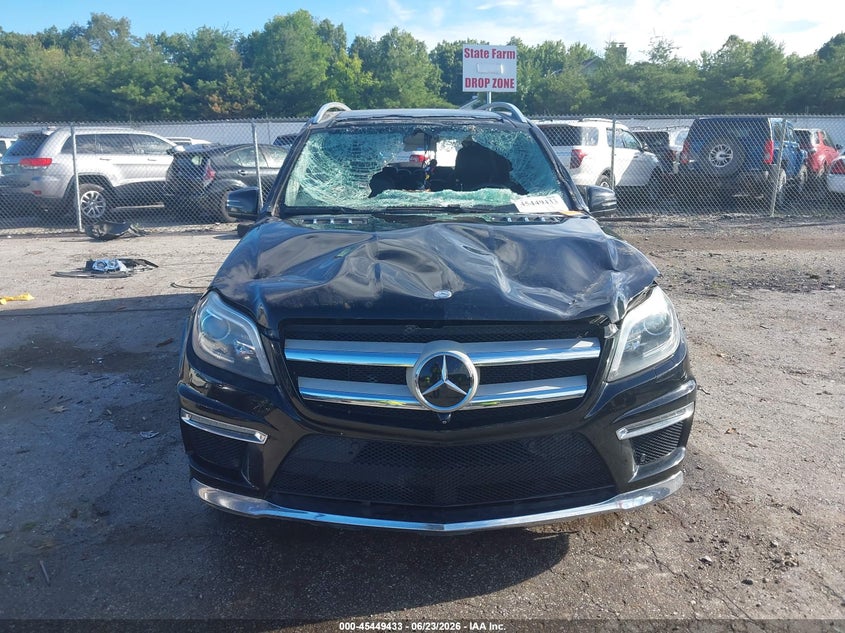 2015 Mercedes-Benz Gl 550 4Matic VIN: 4JGDF7DE3FA531545 Lot: 45449433
