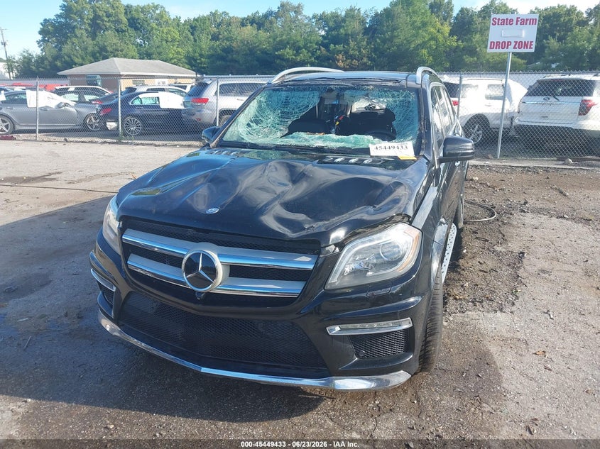 2015 Mercedes-Benz Gl 550 4Matic VIN: 4JGDF7DE3FA531545 Lot: 45449433