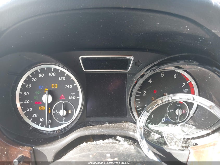 2015 Mercedes-Benz Gl 550 4Matic VIN: 4JGDF7DE3FA531545 Lot: 45449433
