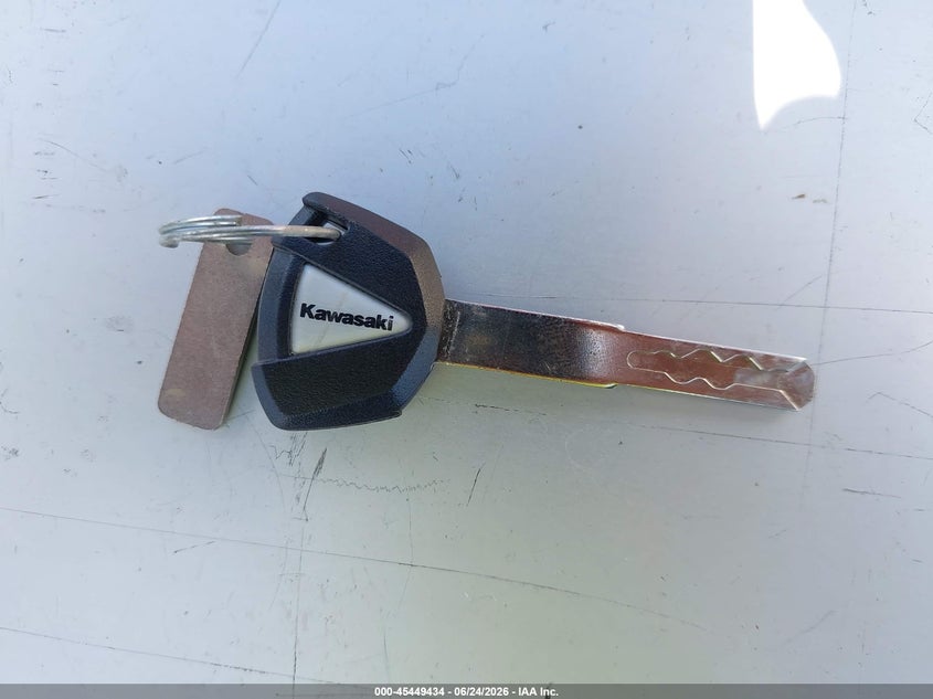 2025 Kawasaki Zx1002 L VIN: JKBZXVL12SA017213 Lot: 45449434
