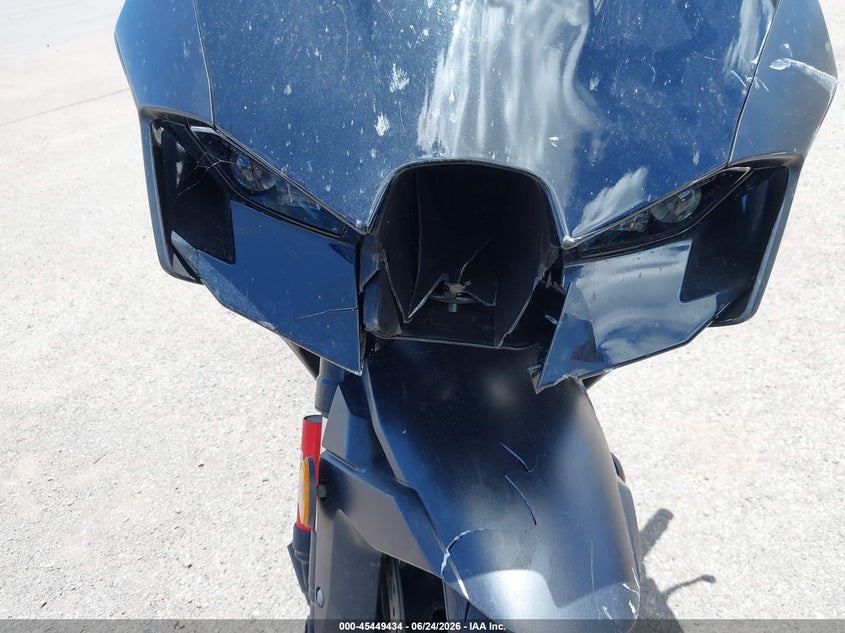 2025 Kawasaki Zx1002 L VIN: JKBZXVL12SA017213 Lot: 45449434