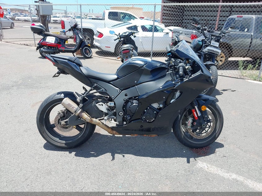 2025 Kawasaki Zx1002 L VIN: JKBZXVL12SA017213 Lot: 45449434