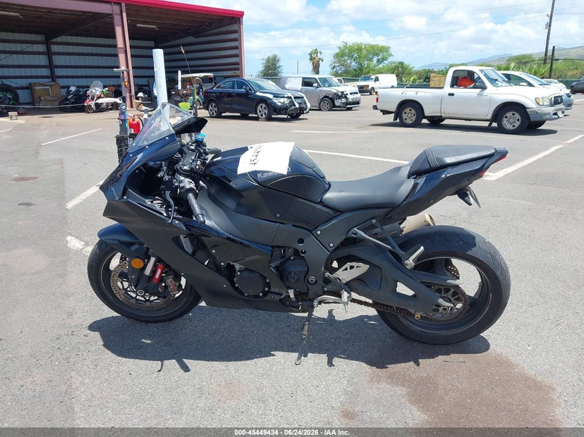 2025 Kawasaki Zx1002 L VIN: JKBZXVL12SA017213 Lot: 45449434