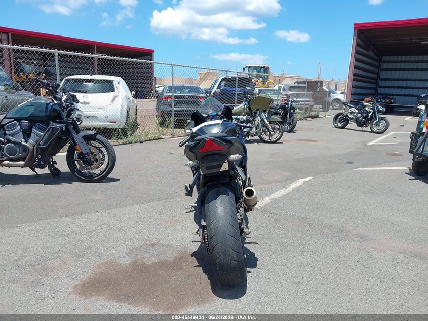 2025 Kawasaki Zx1002 L VIN: JKBZXVL12SA017213 Lot: 45449434