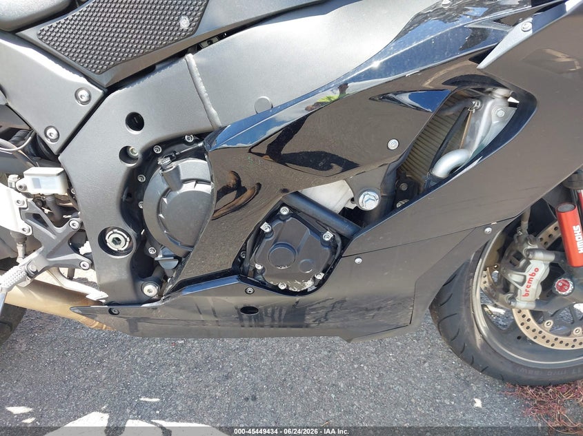 2025 Kawasaki Zx1002 L VIN: JKBZXVL12SA017213 Lot: 45449434