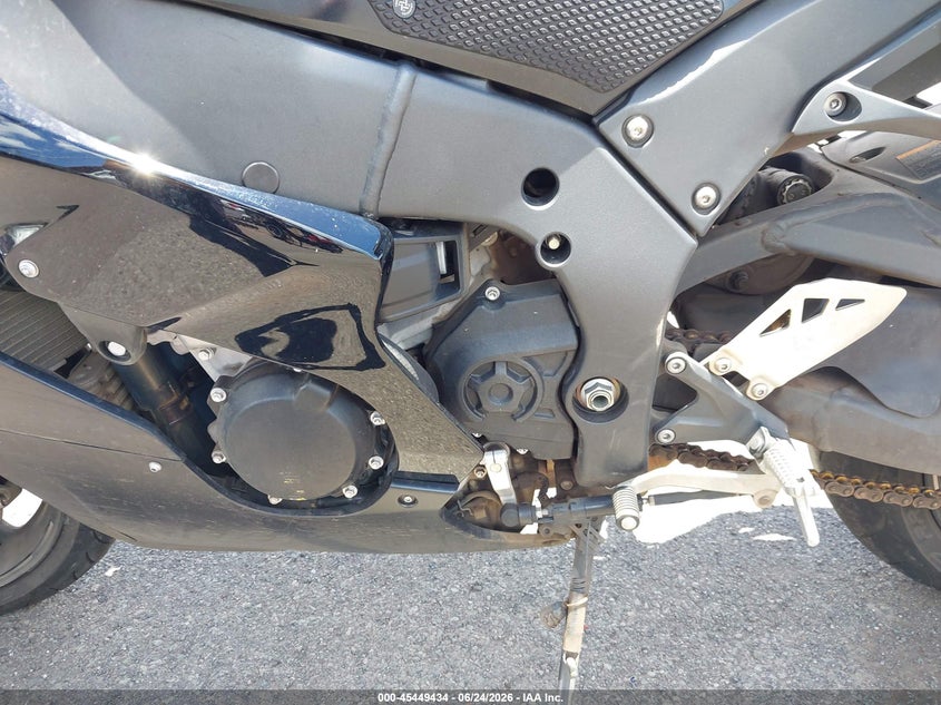 2025 Kawasaki Zx1002 L VIN: JKBZXVL12SA017213 Lot: 45449434